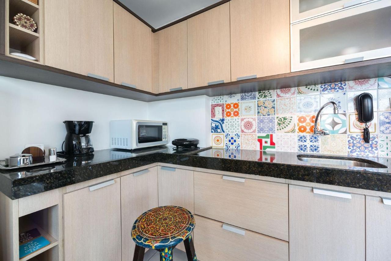 Otimo Flat Bairro Da Jaqueira Recife Ate 3 Pessoas O Coracao Verde Da Cidade Pbo902 Exterior photo