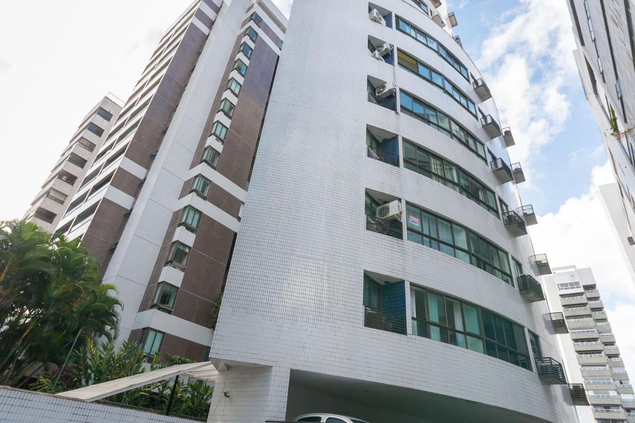 Otimo Flat Bairro Da Jaqueira Recife Ate 3 Pessoas O Coracao Verde Da Cidade Pbo902 Exterior photo